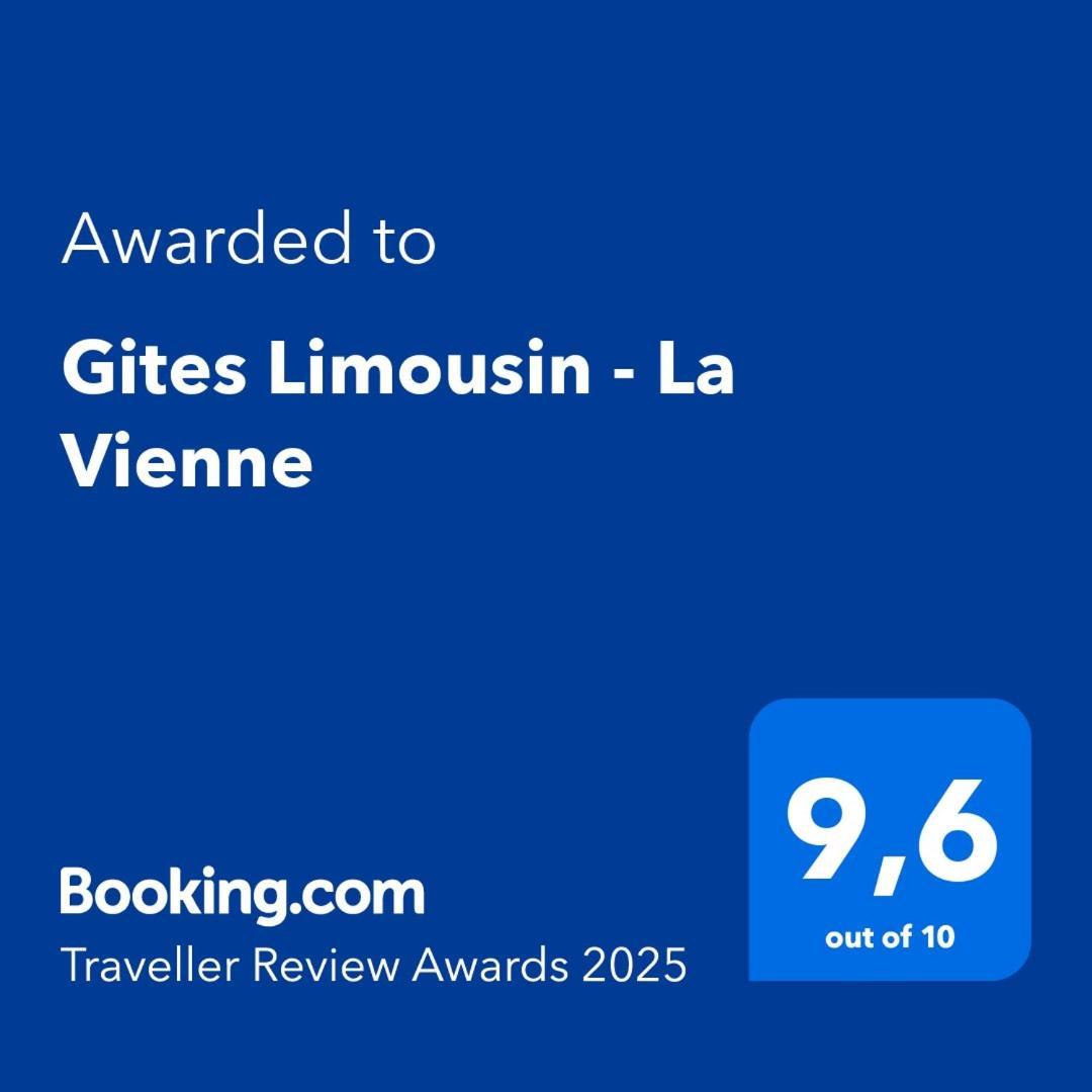 Gites Limousin - La Vienne Videix Εξωτερικό φωτογραφία