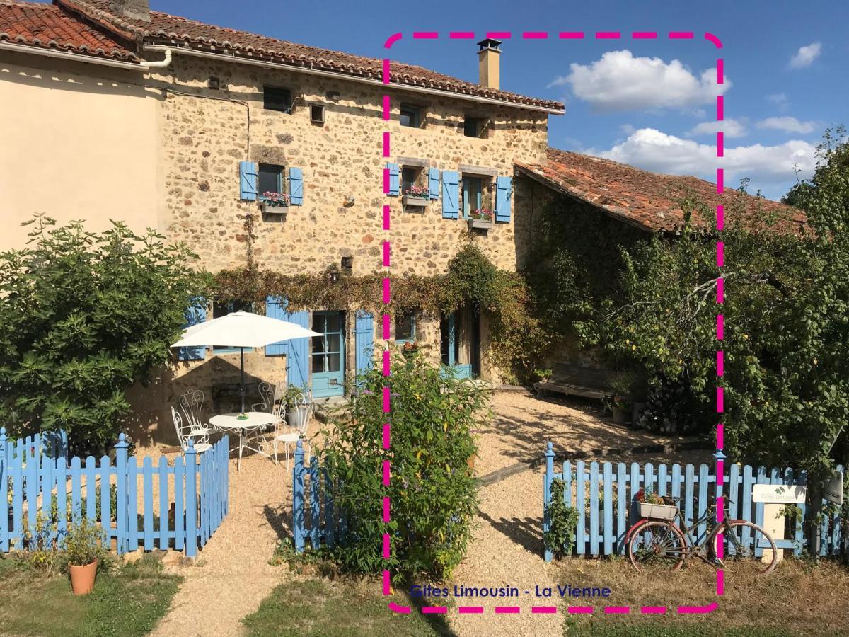 Gites Limousin - La Vienne Videix Εξωτερικό φωτογραφία